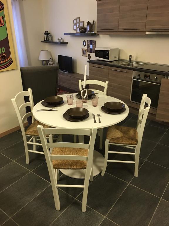 Appartamento Carducci Madesimo Bagian luar foto
