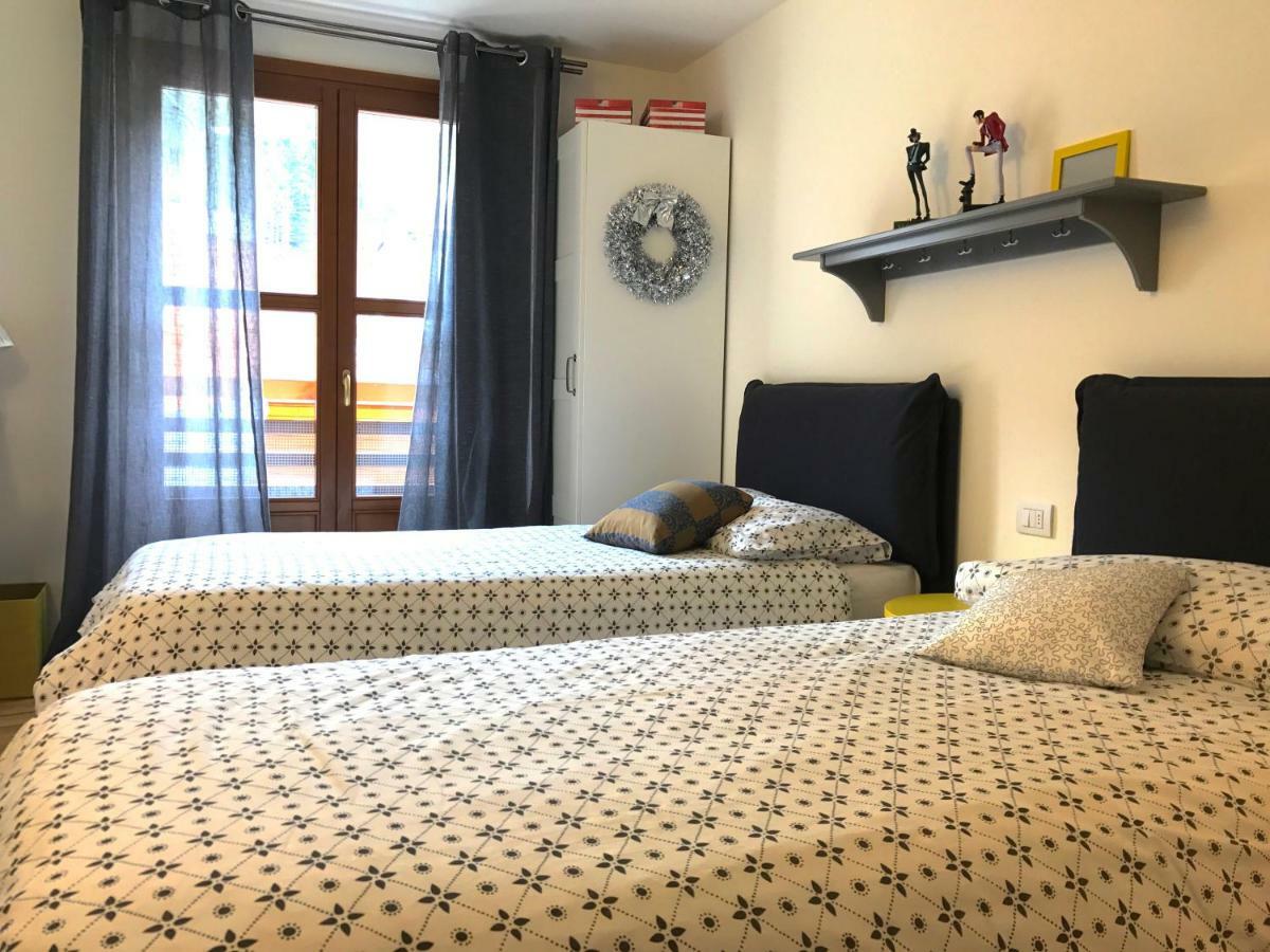 Appartamento Carducci Madesimo Bagian luar foto